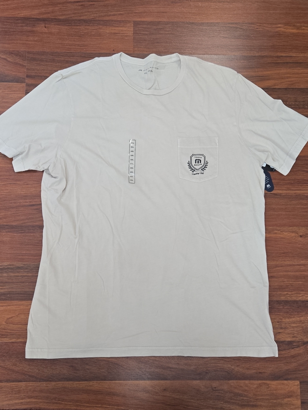 Travis Mathew Pocket Tee NWT Size XXL